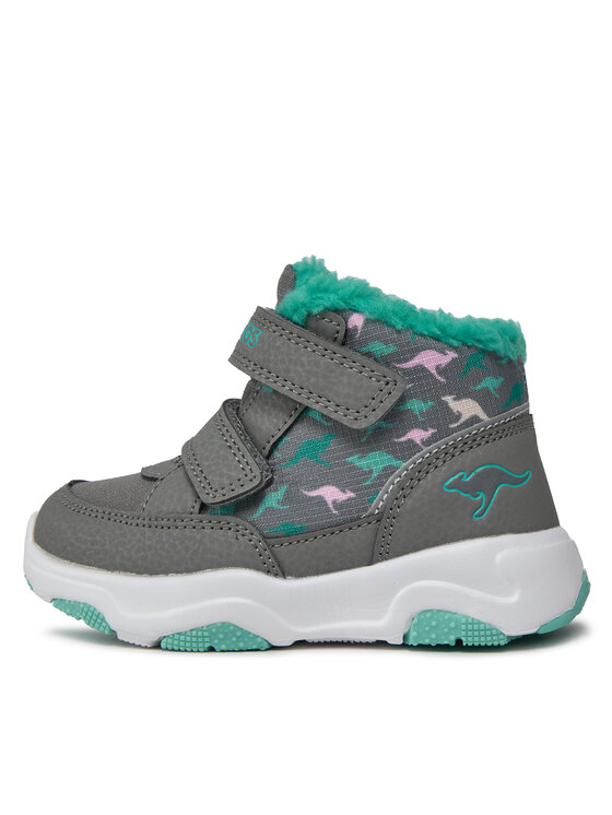KangaRoos KangaRoos Черевики KS-Goku V 02220-000-2184 Сірий