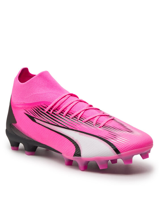 Puma Puma Tenisice za nogomet Ultra Pro Fg/Ag 10775001 01 Ružičasta