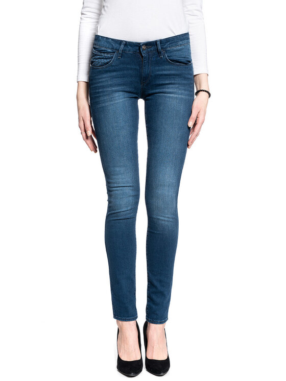 Wrangler Wrangler Jeans CORYNN Blu Skinny Fit
