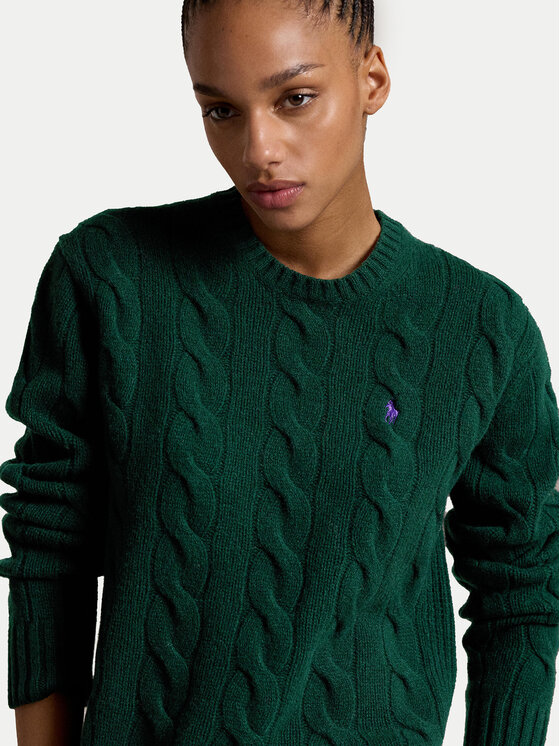 Polo Ralph Lauren Polo Ralph Lauren Maglione 211926543008 Verde Regular Fit