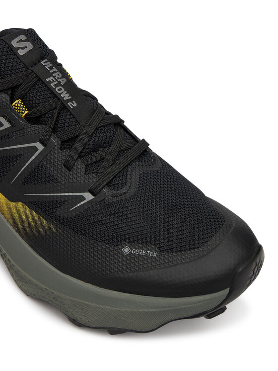 Salomon Salomon Běžecké boty Ultra Flow 2 Gore-Tex L47883200 Černá