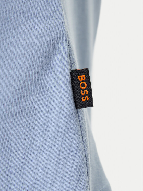 BOSS BOSS Tričko Te_Move 50547087 Modrá Relaxed Fit