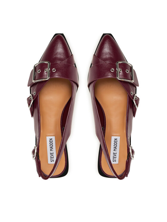 Steve Madden Steve Madden Balerinke SM11003901 Bordo rdeča