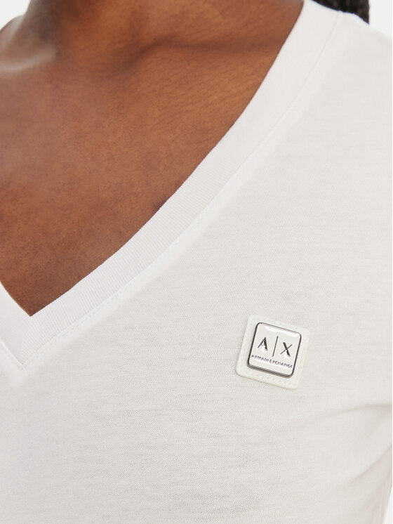 Armani Exchange Armani Exchange T-shirt XW002292 AF10356 U0002 Bianco Regular Fit