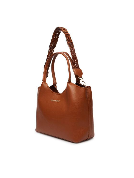 Valentino Valentino Torebka Aleksandra VBS9W901 Brązowy