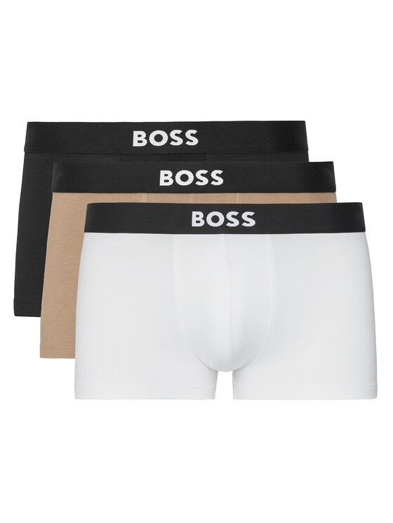 BOSS Komplet 3 par bokserek 50544263 Kolorowy