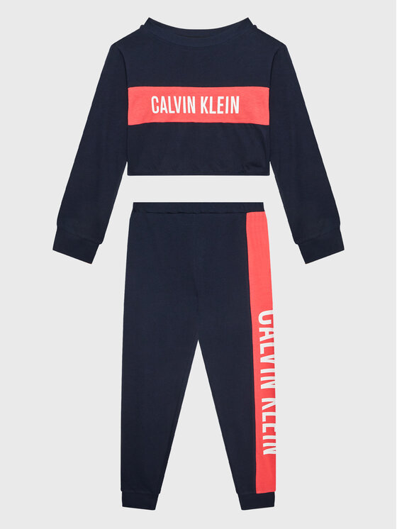 Calvin Klein Underwear Calvin Klein Underwear Pizsama G80G800584 Sötétkék Regular Fit
