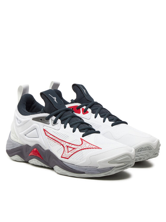 Mizuno Mizuno Buty halowe Wave Momentum 3 V1GA2312 Niebieski