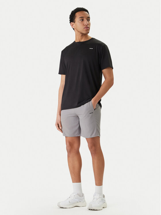 Sprandi Sprandi Pantaloncini sportivi W126-SIMSH-1029-42X Grigio Regular Fit