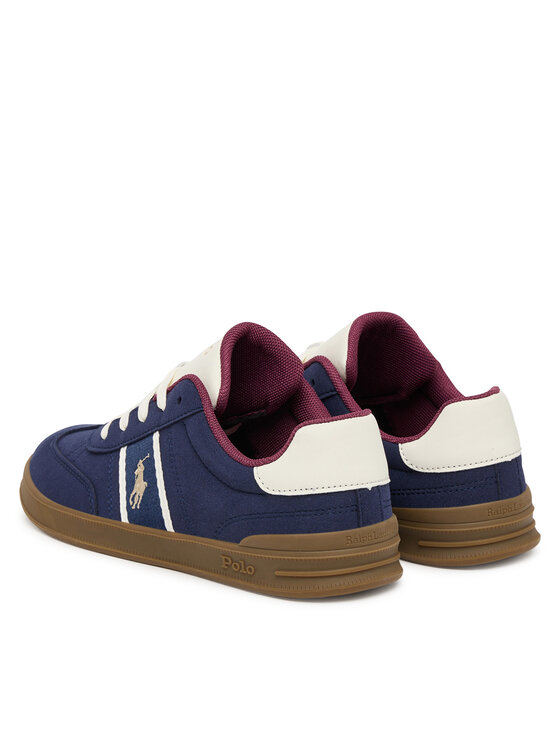 Polo Ralph Lauren Polo Ralph Lauren Sneakersy Heritage Court III T-Toe RL03353411 Tmavomodrá