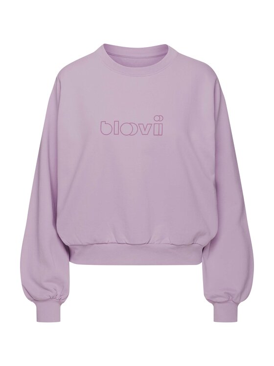 Esotiq Esotiq Bluza 42122 Fioletowy Regular Fit
