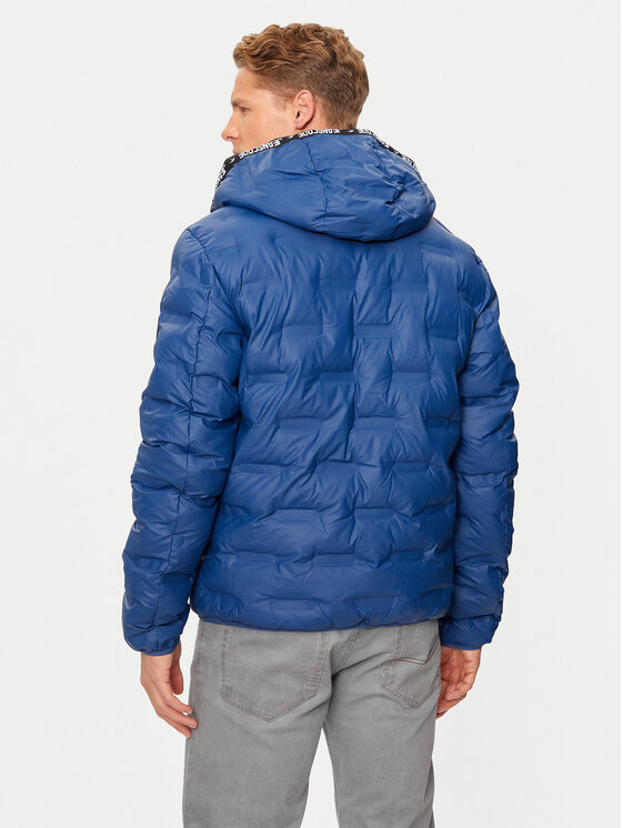 INDICODE INDICODE Geacă de iarnă Bolonzo 15-866 Bleumarin Regular Fit