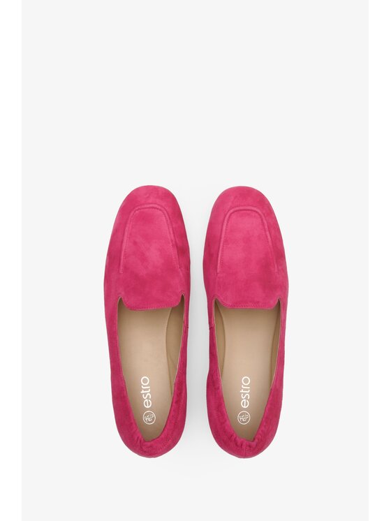 Estro Estro Μοκασίνια ER00112785 Ροζ