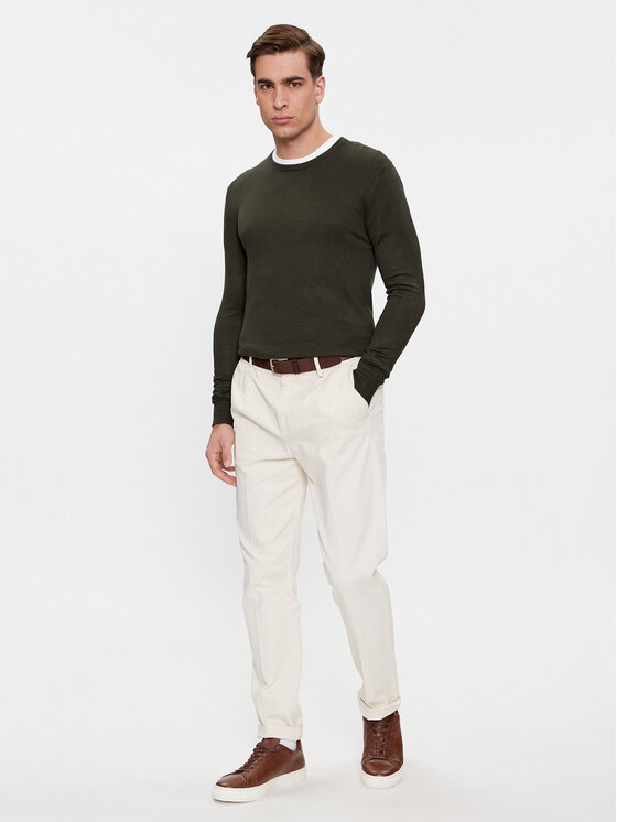 Brave Soul Brave Soul Pullover MK-36ARUNDELB Grün Regular Fit