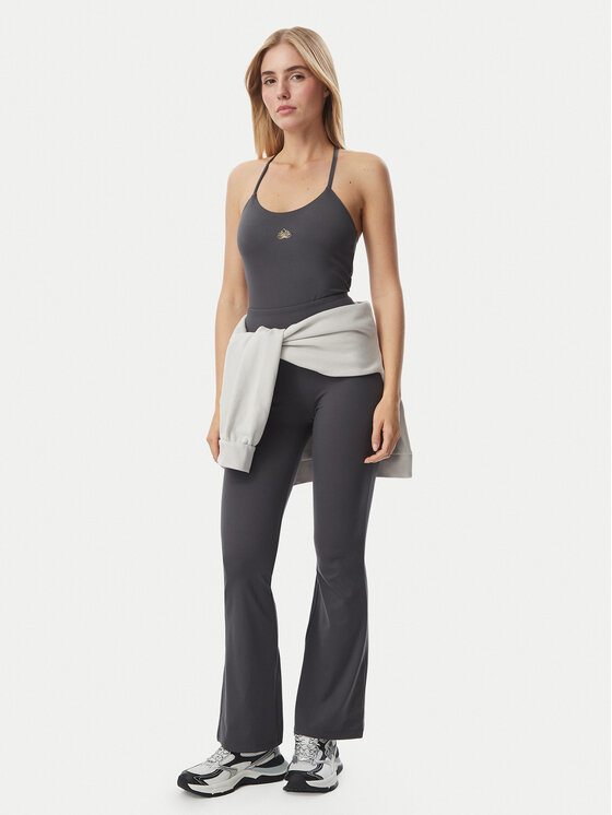 EA7 Emporio Armani EA7 Emporio Armani Top 7W001342 AF25604 U8117 Gri închis Slim Fit
