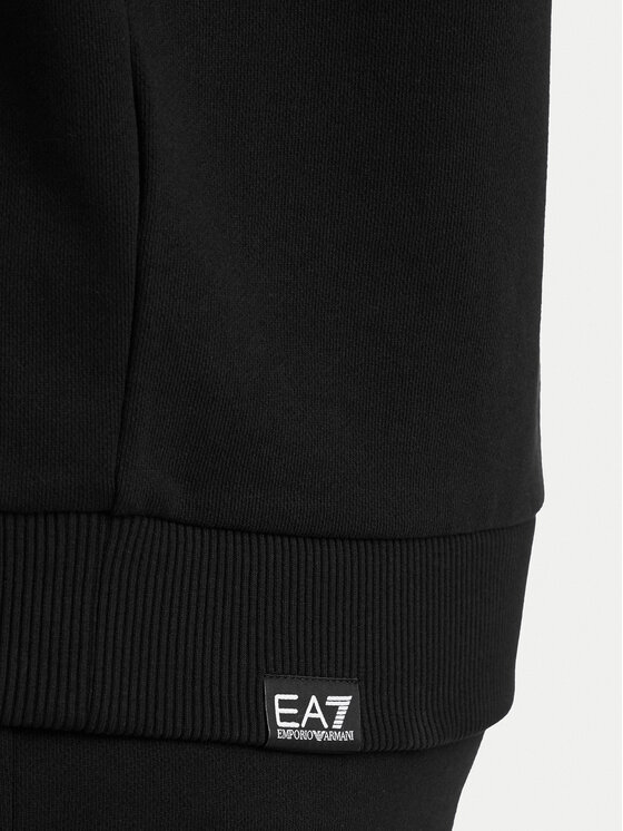 EA7 Emporio Armani EA7 Emporio Armani Hanorac 7M002201 AF27189 MC004 Negru Regular Fit