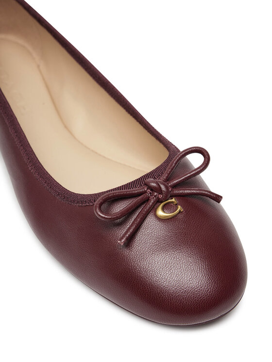 Coach Coach Balerinke Abigail CS066 Bordo rdeča