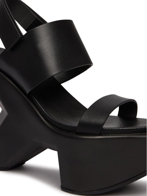 United Nude United Nude Sandały Boulder Sandal 109810116 Czarny