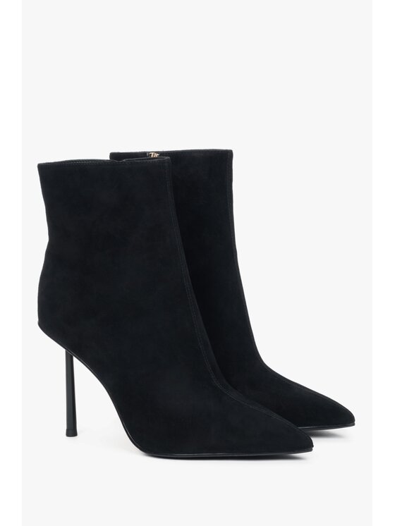 Estro Estro Stivaletti ER00118828 Nero