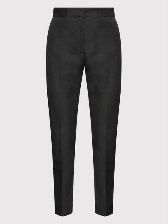 Calvin Klein Calvin Klein Spodnie materiałowe Gabardine K20K203774 Czarny Regular Fit