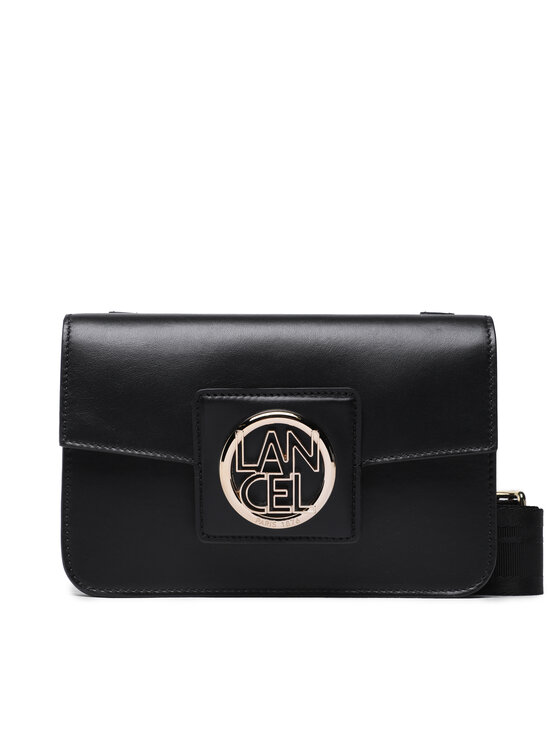 Lancel Lancel Kabelka Mini Nomad Crossbo A12069JDTU Černá
