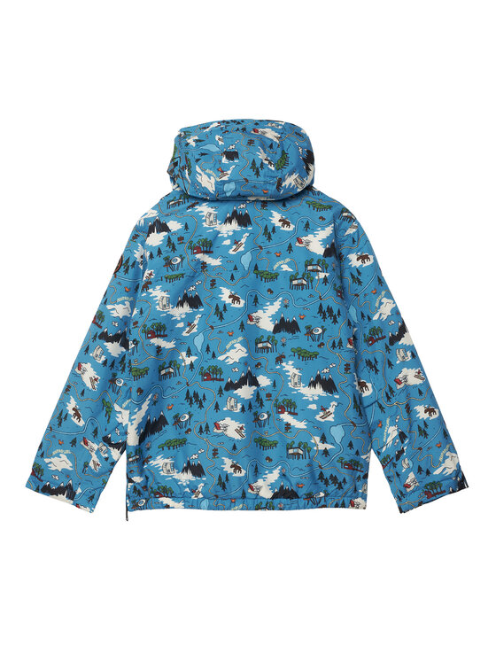Napapijri Napapijri Anoraka virsjaka NP0A8A6J Zils Loose Fit