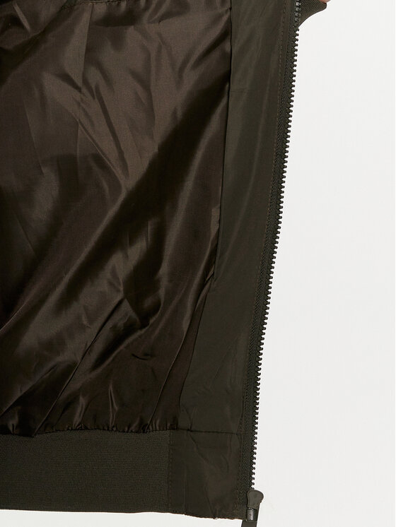 Brave Soul Brave Soul Bomber-jakk MJK-SANJAYKHAKI Khakivärviline Straight Fit