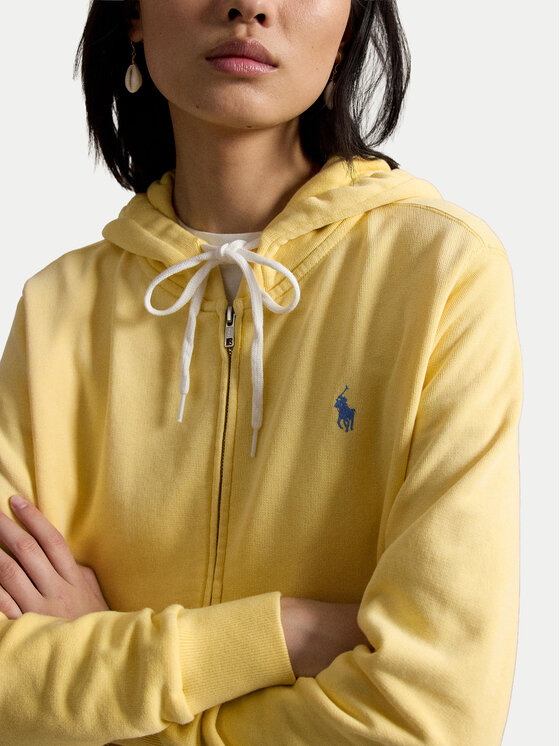 Polo Ralph Lauren Polo Ralph Lauren Majica dugih rukava 211971693502 Svijetlo žuta Relaxed Fit