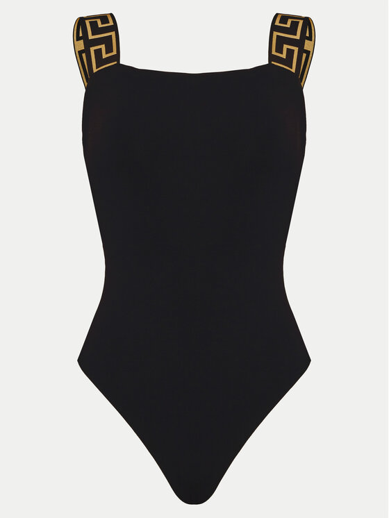 Versace Versace Bodi 1016387 1A10011 Črna Slim Fit