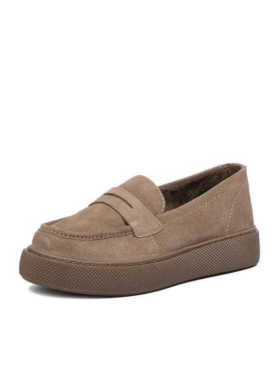 Lasocki Lasocki Scarpe basse CEO-WI23-CRICKIT-06 Beige scuro