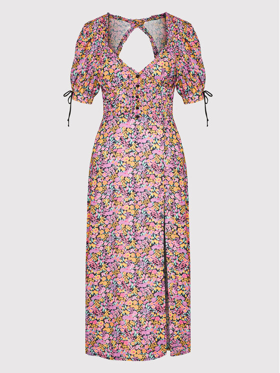 For Love & Lemons For Love & Lemons Лятна рокля Maud CD2395 Розов Regular Fit