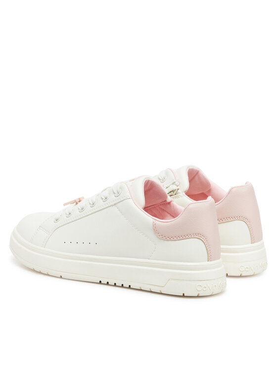 Calvin Klein Jeans Calvin Klein Jeans Tenisice Low Cut Lace-Up V3A9-82015-1355A S Bijela