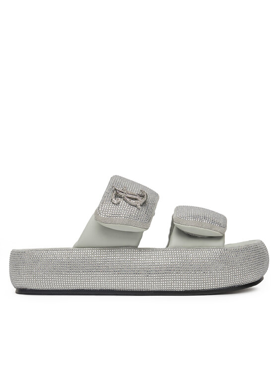 Juicy Couture Pantoletten WSS21515-02 Grau, Größe 40
