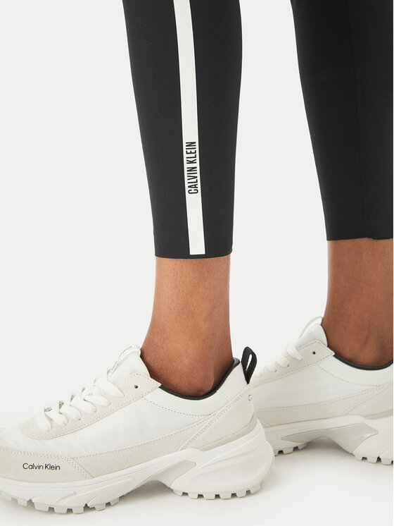 Calvin Klein Performance Calvin Klein Performance Colanți LVGWS6L637 Negru Slim Fit
