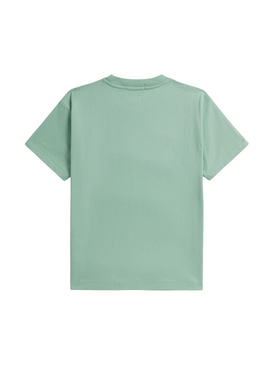 Polo Ralph Lauren Polo Ralph Lauren Tričko 323A12286002 Zelená Oversize
