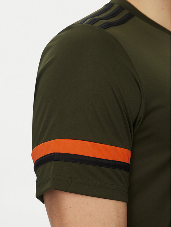 adidas adidas Tehnička majica Squadra 25 Jersey JN7858 Zelena Slim Fit