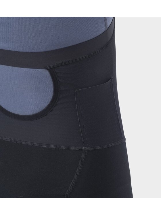 Alé Cycling Alé Cycling Spodnie outdoor R-EV1 Future Warm Bib Czarny Fitted Fit
