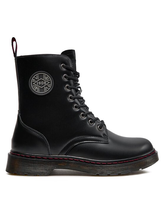 Lee Cooper Lee Cooper Черевики туристичні LCJ-22-31-1437LA Чорний