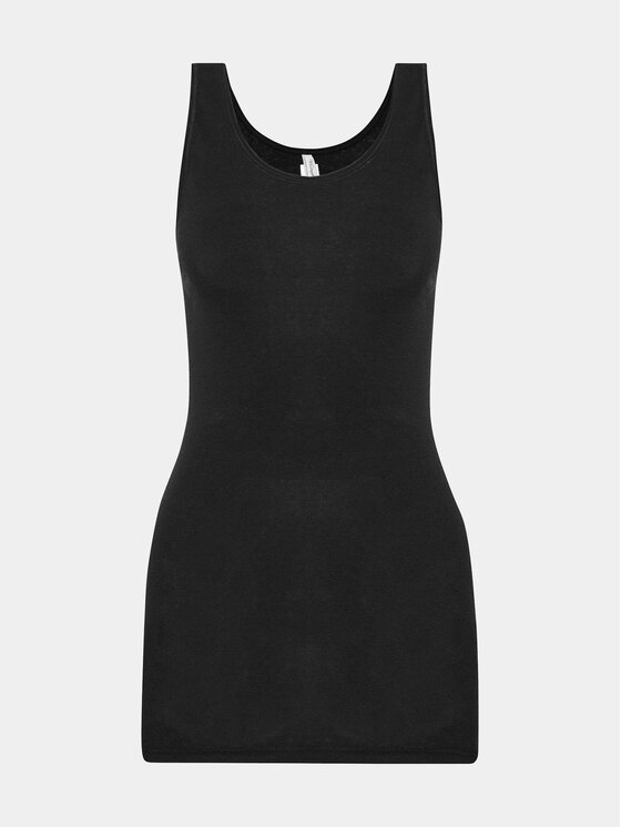 Triumph Triumph Marškinėliai Katia Basics_01 Shirt 02 X 10217969 Juoda Slim Fit