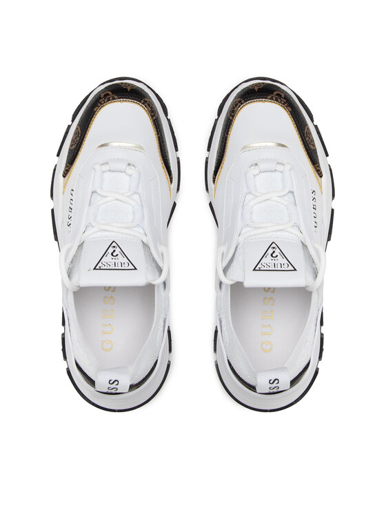 Guess Guess Sneakersy Braydin FL8BYD SMF12 Biały