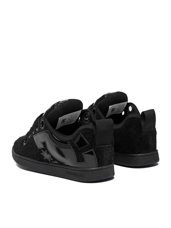 DC Shoes DC Shoes Superge EO-COURT GRAFFIK PUFF DC04916002 Črna