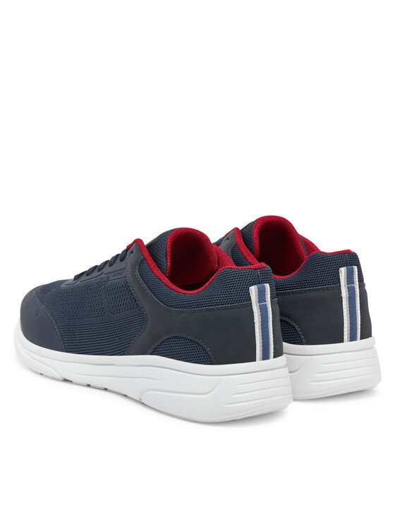 Geox Geox Sneakersy U Klaiver U55LBB 06K9J C4002 Granatowy