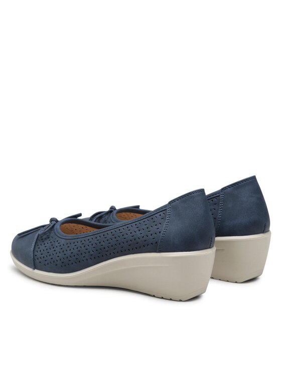 Clara Barson Clara Barson Pumps JBZI-0511-15 Dunkelblau