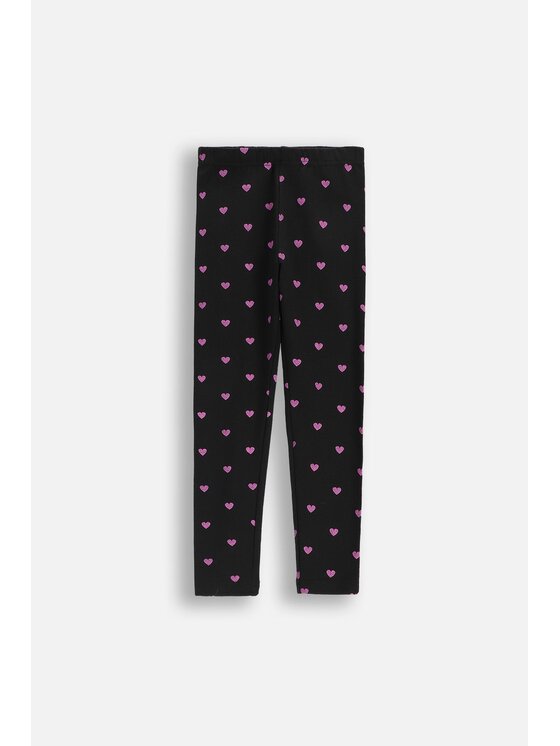 Coccodrillo Coccodrillo Legginsy WC6122102VGA-021 Czarny