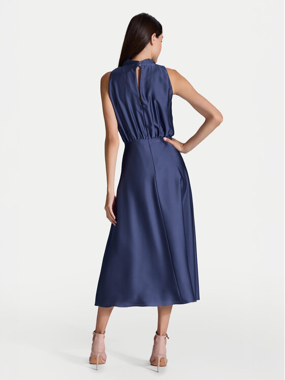 Swing Swing Coctailkleid 5AI13700 Blau Regular Fit