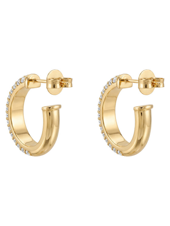 Guess Guess Auskarai JUBE06 020JW Auksinė