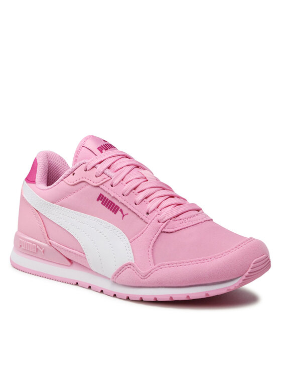 Sneakersy Puma, Rozmiar 35.5, Różowe, St Runner V3 Nl Jr 384901 03