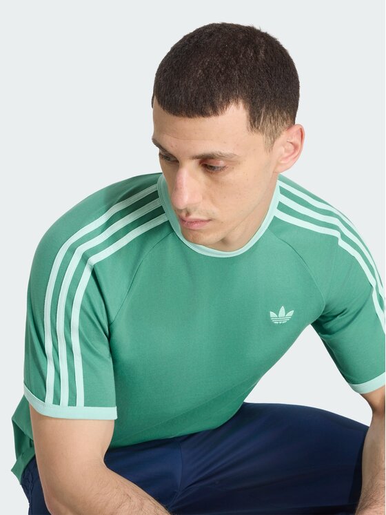 adidas adidas T-Shirt 159019 Zielony Regular Fit