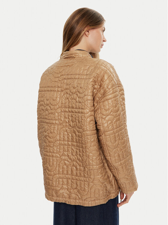 Munthe Munthe Geacă Timothie 243153524343 Bej Loose Fit