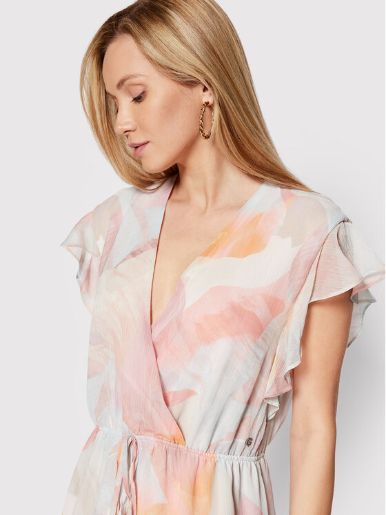 Vestito estivo W2GK43 WEL02 Multicolore Regular